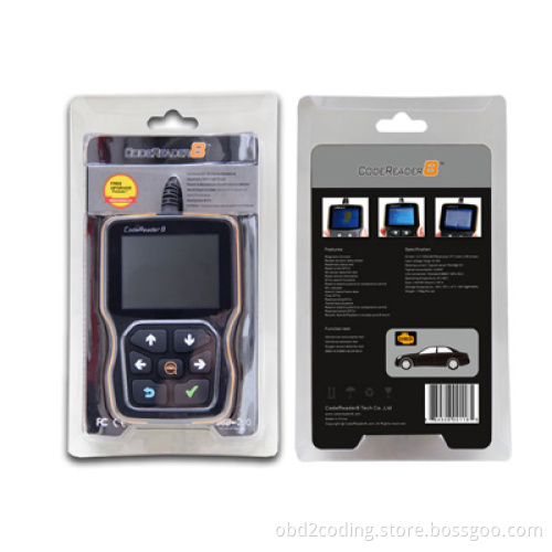 Best Codereader8 CR800 OBDII EOBD CANBUS Scanner vehicles fault code reader